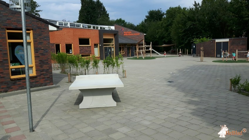 Koningin Wilhelmina School out  Voorthuizen