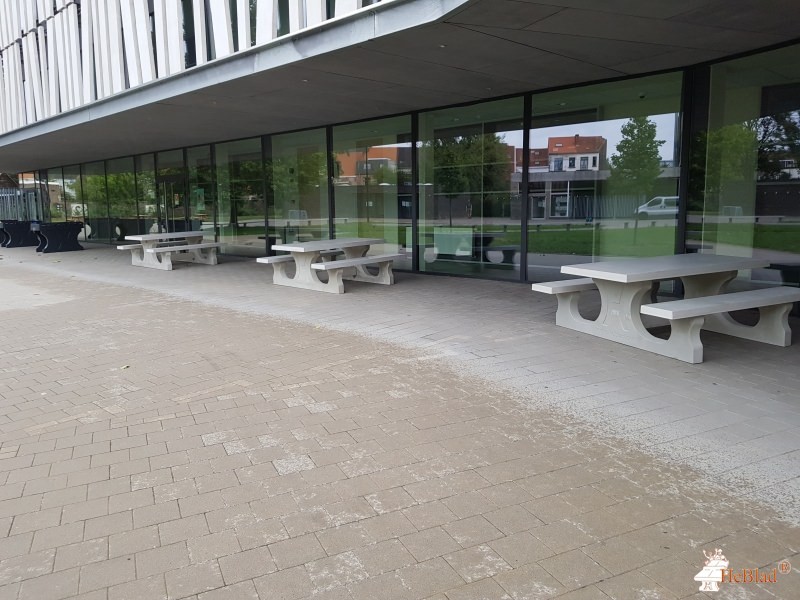 Sint-Janscollege, Campus Heiveld from Sint-Amandsberg