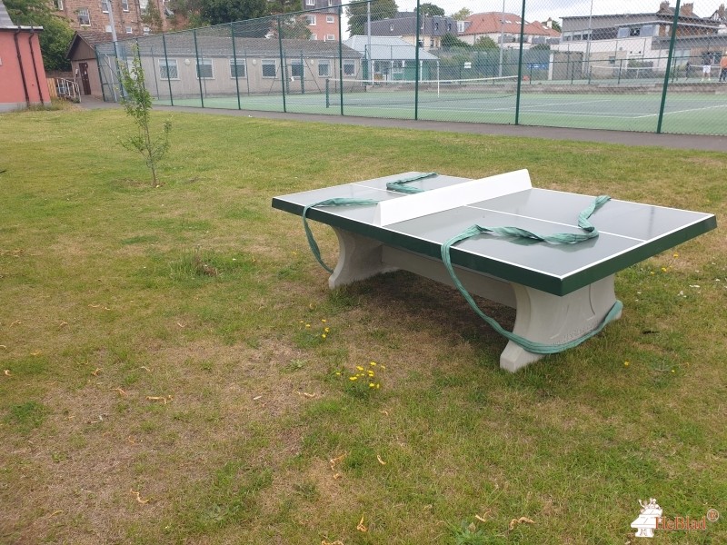 Gullane Lawn tennis club uit Gullane, East Lothian