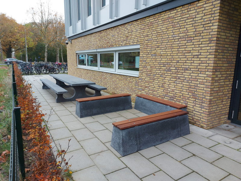 Christiaan Huygens College, Rachmaninowlaan out  Eindhoven