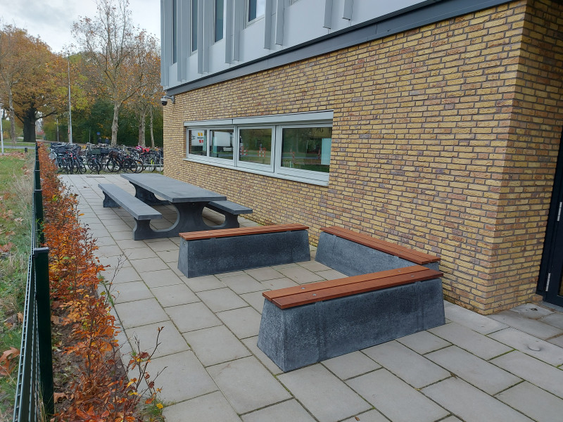 Christiaan Huygens College, Rachmaninowlaan out  Eindhoven