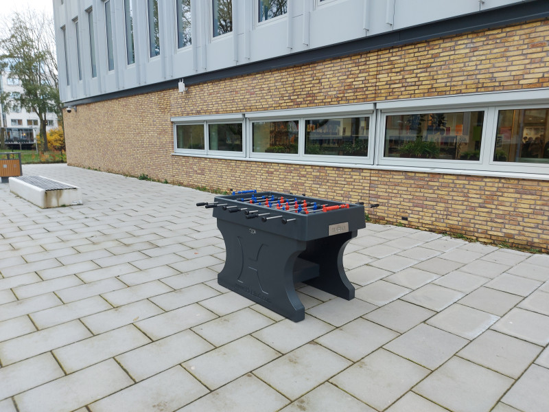 Christiaan Huygens College, Rachmaninowlaan out  Eindhoven