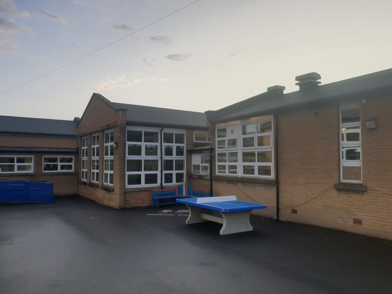 Hunningley Primary School out  Barnsley