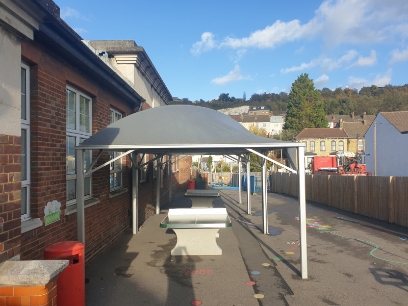 Luton Primary School out  Kent