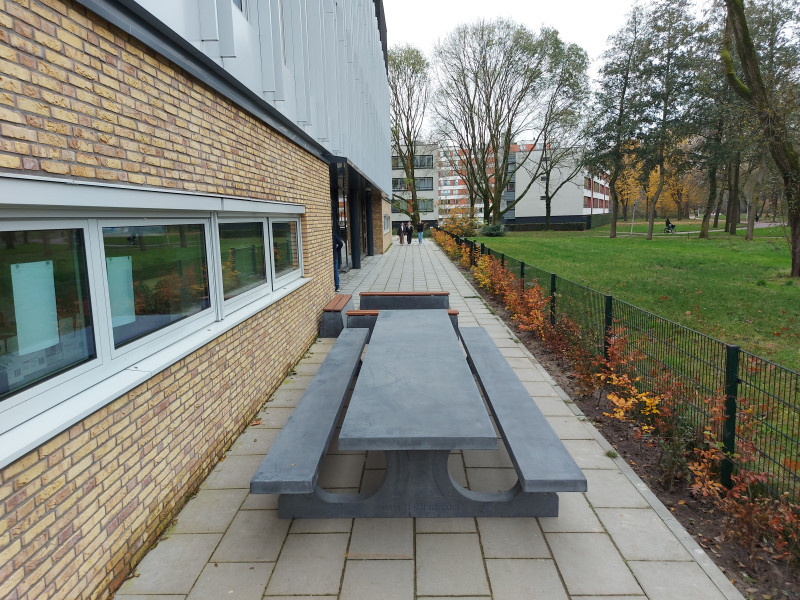 Christiaan Huygens College, Rachmaninowlaan out  Eindhoven