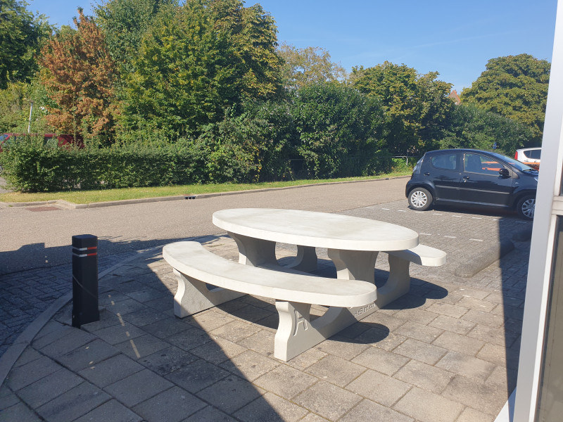 Maatwerktegels out  de Meern
