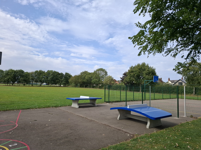 Playscape Playgrounds Ltd out  Leicester