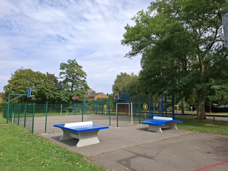 Playscape Playgrounds Ltd out  Leicester