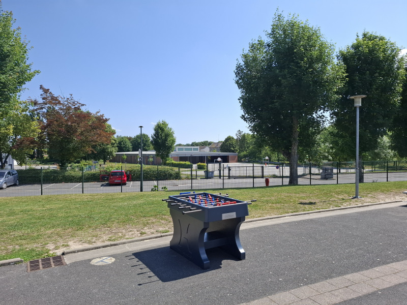 FSE du collège Georges CHARPAK out  BAZANCOURT