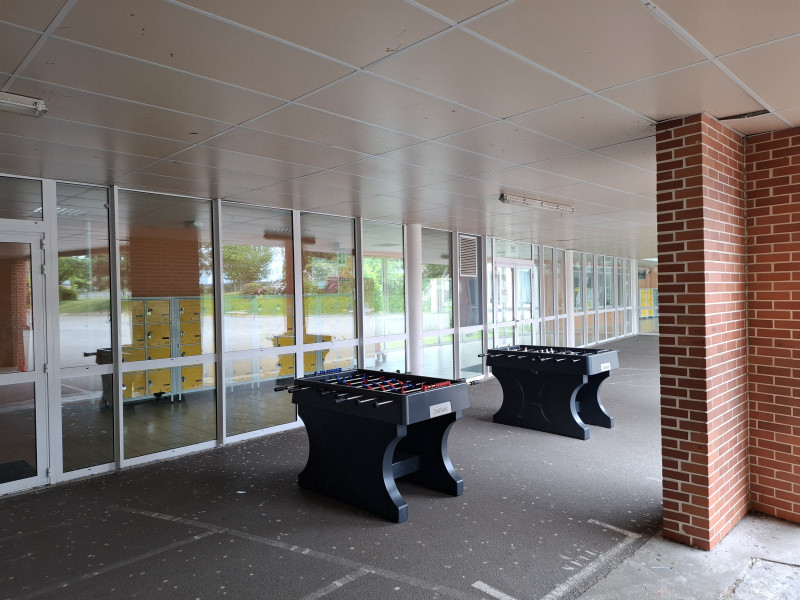 Collège Roncherolles out  BOLBEC
