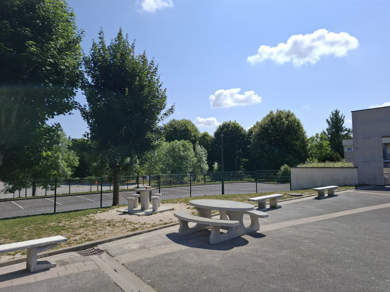 FSE du collège Georges CHARPAK out  BAZANCOURT