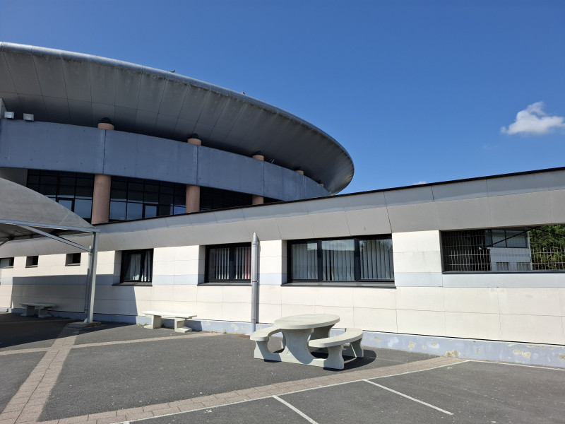 FSE du collège Georges CHARPAK out  BAZANCOURT