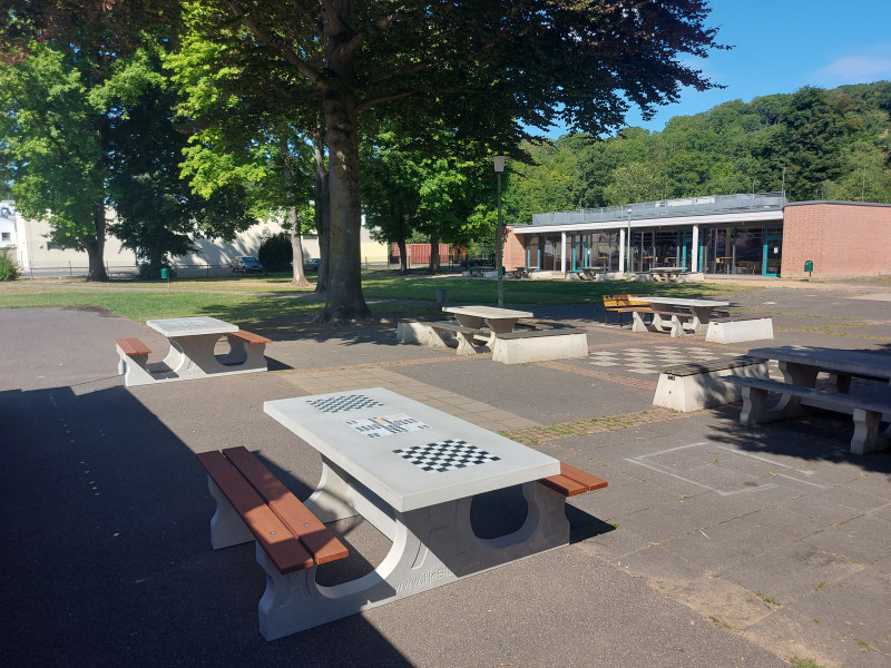 Gymnasium der Gemeinde Kreuzau out  Kreuzau