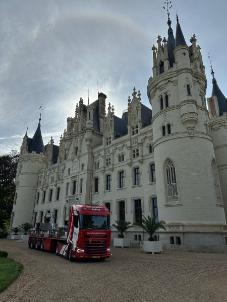 Chateau Challain Events out  Challain la Potherie