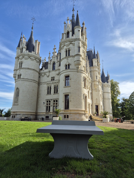 Chateau Challain Events out  Challain la Potherie