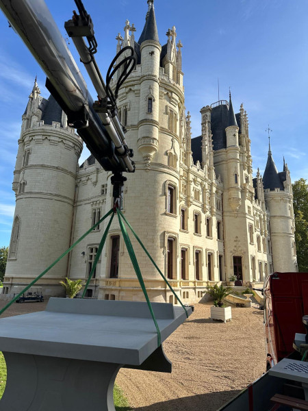 Chateau Challain Events out  Challain la Potherie