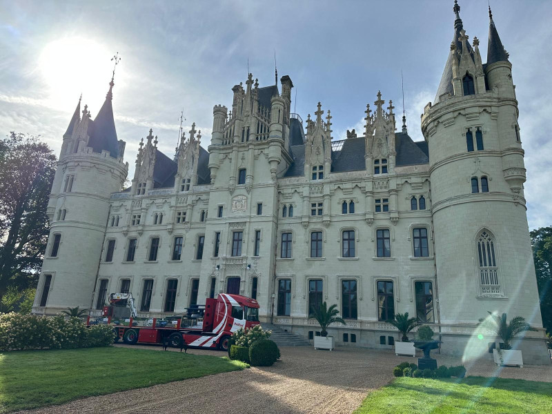 Chateau Challain Events out  Challain la Potherie