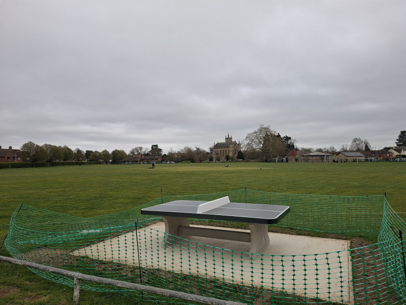 Theale Parish Council out  Theale, Reading