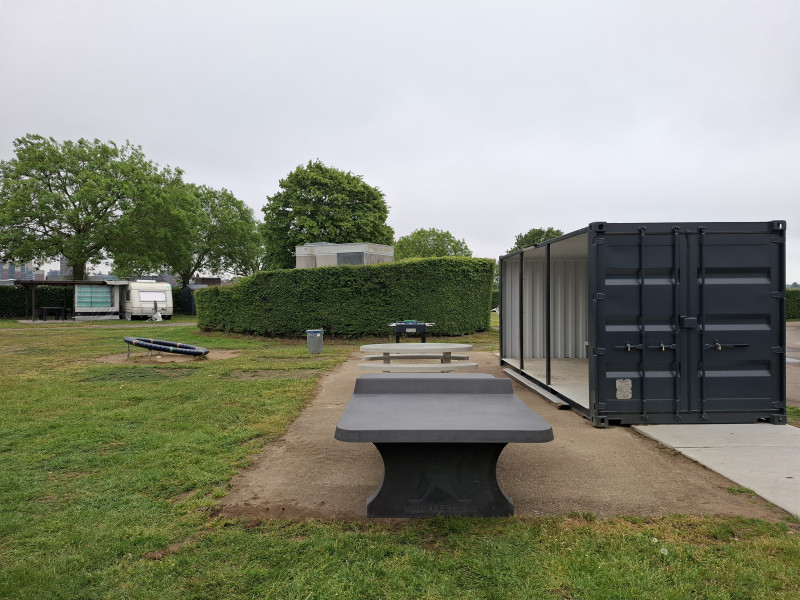 Jachthaven Camping Hatenboer out  Roermond