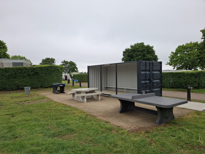 Jachthaven Camping Hatenboer out  Roermond