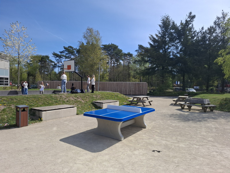 Christelijk College Groevenbeek out  Ermelo