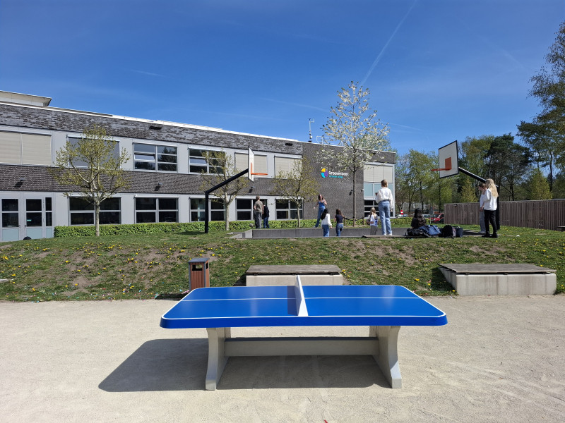 Christelijk College Groevenbeek out  Ermelo