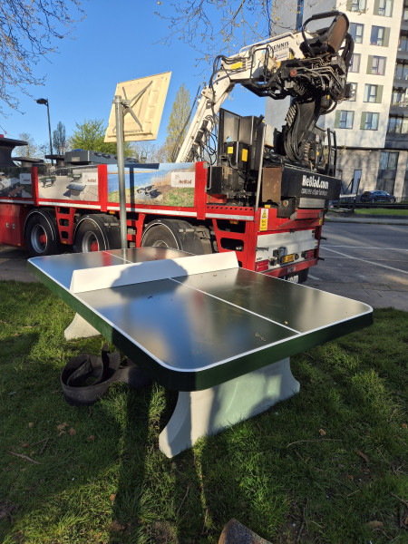 Kompan NV/SA out  Evere