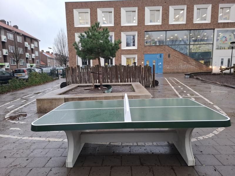 ICBS het Zaanplein out  Zaandam