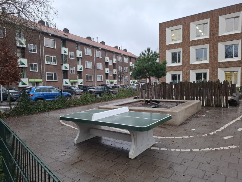 ICBS het Zaanplein out  Zaandam