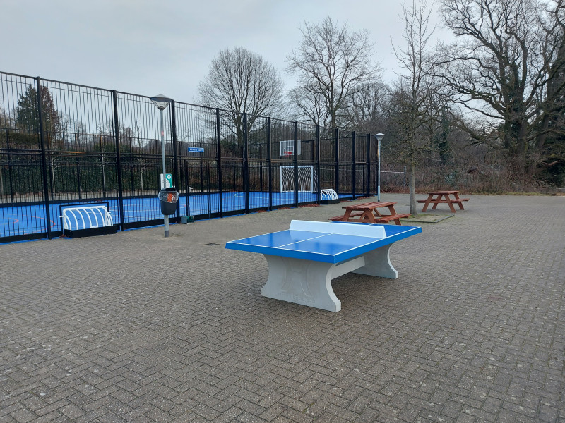 All In Green out  Rozendaal