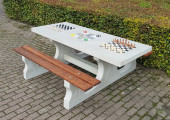 Multi Gaming table, chess-ludo-checkers