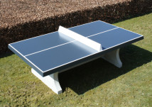 Concrete Ping-pong table anthracite