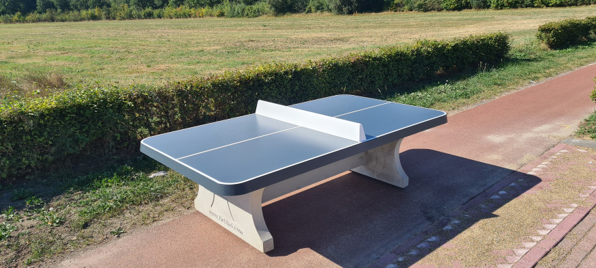 Table ping pong béton - Table béton ping-pong - Tennis de table