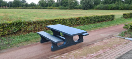 Picknickset Standard Anthrazit rollstuhlgerecht