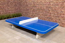Lage betonnen tafeltennistafel