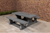 PicknickSet Standard Anthrazit-Beton