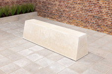 Bench Standard Natural Concrete