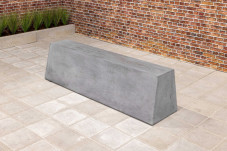Bench Standard Anthracite-Concrete