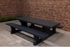 Picknickset Standard Anthrazit 246cm