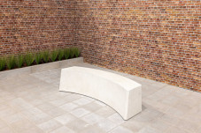 Betonbank Standaard Oval