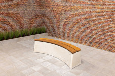 Betonbank DeLuxe Oval