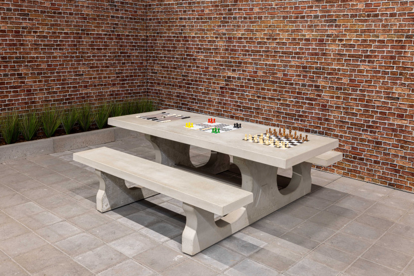 Multi-Spieltisch (1-3-4) Standard