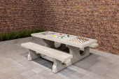 Multi-Spieltisch (1-3-4) Standard