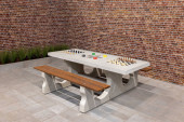 Multi Gaming table, chess-ludo-checkers