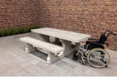 Picknickset Standard rollstuhlgerecht