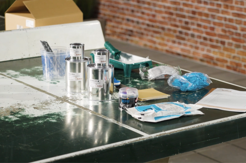 Repair kit ping pong table Blue