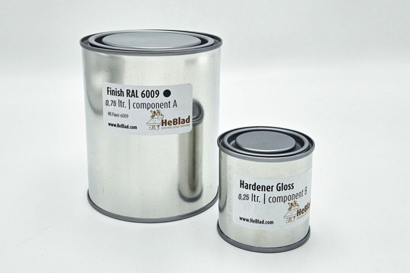 1 Liter Green paint