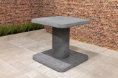 High Table Anthracite-Concrete