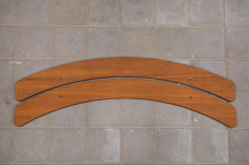 Set ovale Bretter