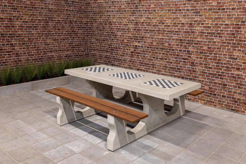 Multi-Game Table (1-1-1) DeLuxe